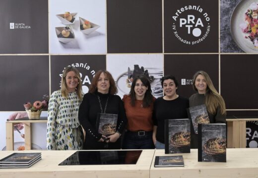 Lorenzana subliña o espazo conxunto que comparten a artesanía e a gastronomía en Galicia